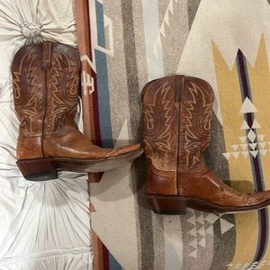 Women’s Lucchese Cowboy Boots - 8 1/2